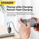Зарядний пристрій 1xUSB-C + 1xUSB 33W Essager (ECTAC-PCB01-P)