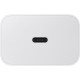 Зарядний пристрій Samsung USB-C 45W + cable USB-C to USB-C white (EP-T4511XWEGEU)