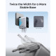 Зарядний пристрій Anker 2xUSB-C PD100W + 1xUSB GaN w Display + cable USB-C silver (B121BG41)