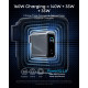Зарядний пристрій Anker 3xUSB-C PD3.1 160W GaNPrime w Display silver (A2687341)