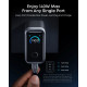 Зарядний пристрій Anker 3xUSB-C PD3.1 160W GaNPrime w Display silver (A2687341)