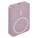 Батарея універсальна EMOS 10000mAh WI1046, 20W, Wireless, salmon (B0551S)