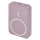 Батарея універсальна EMOS 10000mAh WI1046, 20W, Wireless, salmon (B0551S)