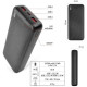 Батарея універсальна EMOS 20000mAh AlphaQ3, 22.5W, black (B0572B)