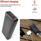 Батарея універсальна EMOS 20000mAh AlphaQ3, 22.5W, black (B0572B)