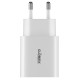 Зарядний пристрій Globex 2xUSB 12W FastPower white (12WAC)
