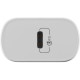 Зарядний пристрій Globex USB-C 20W FastPower white (20WC1A)