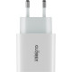 Зарядний пристрій Globex USB-C 20W FastPower white (20WC5A)