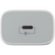 Зарядний пристрій Globex USB-C 20W FastPower white (20WC5A)