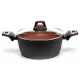 Каструля Hölmer кована з кришкою CR-1325-SBMCL Carrot 2,5 л (CR-1325-SBMCL Carrot)