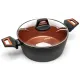 Каструля Hölmer кована з кришкою CR-1325-SBMCL Carrot 2,5 л (CR-1325-SBMCL Carrot)