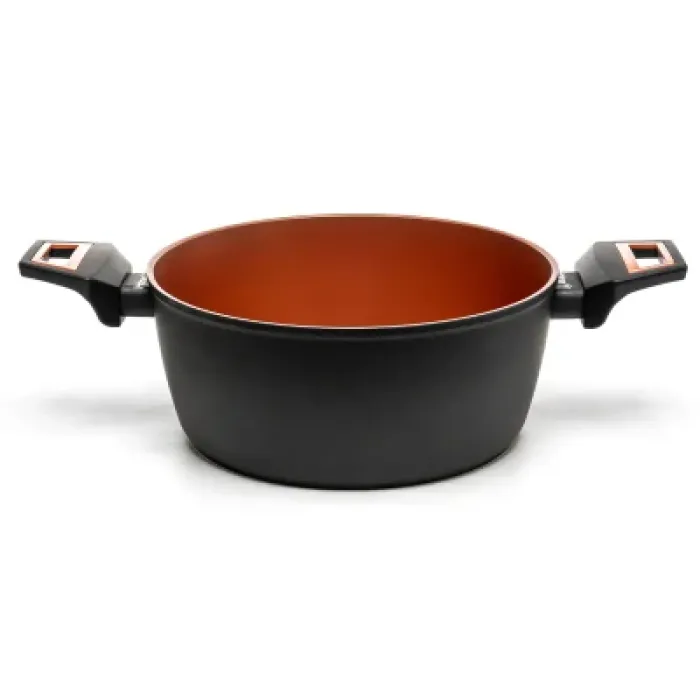 Каструля Hölmer кована з кришкою CR-1325-SBMCL Carrot 2,5 л (CR-1325-SBMCL Carrot)