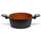 Каструля Hölmer кована з кришкою CR-1325-SBMCL Carrot 2,5 л (CR-1325-SBMCL Carrot)