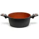 Каструля Hölmer кована з кришкою CR-1342-SBMCL Carrot 4,2 л (CR-1342-SBMCL Carrot)