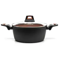 Каструля Hölmer кована з кришкою CR-1342-SBMCL Carrot 4,2 л (CR-1342-SBMCL Carrot)