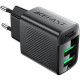 Зарядний пристрій Acefast 2xUSB 12W A86 black (6974316283270)