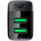 Зарядний пристрій Acefast 2xUSB 12W A86 black (6974316283270)