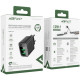 Зарядний пристрій Acefast 2xUSB 12W A86 black (6974316283270)