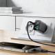 Зарядний пристрій Acefast 2xUSB 12W A86 black (6974316283270)