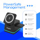 Зарядний пристрій Energizer 15W 3-in-1 magnetic wireless black (WCP307)