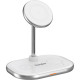 Зарядний пристрій Energizer 15W 3-in-1 magnetic wireless white (WCP303)