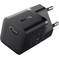 Зарядное устройство Baseus 1xUSB-C 25W GaN5 black (P10110909113-00)