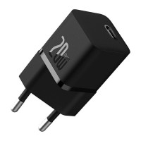 Зарядное устройство Baseus 1xUSB-C 20W GaN5 black (CCGN050101)