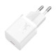Зарядний пристрій Baseus 1xUSB-C 30W GaN5 white (CCGN070502)
