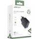 Зарядний пристрій Acefast 1xUSB-C PD20W A1 black (6974316280033)