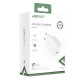 Зарядний пристрій Acefast 1xUSB-C PD20W A1 white (6974316280040)