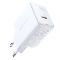 Зарядное устройство Acefast 1xUSB-C PD20W A1 white (6974316280040)