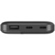 Батарея універсальна Energizer 10000mAh 15W, USB-А, 2*USB-C, Black (UE10050CC)