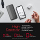 Батарея універсальна Energizer 10000mAh 15W, USB-А, 2*USB-C, Black (UE10050CC)