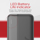 Батарея універсальна Energizer 10000mAh 15W, USB-А, 2*USB-C, Black (UE10050CC)