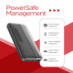 Батарея універсальна Energizer 10000mAh 15W, USB-А, 2*USB-C, Black (UE10050CC)