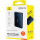 Батарея універсальна Baseus 10000mAh PicoGo 20W PD, QC, USB-A, 2*USB-C, Black (P10076801123-00)