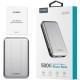 Батарея універсальна Choetech Magnetic Wireless 5000mAh 10W, USB-A,USB-C In/Out (B655 / 6932112104779)