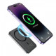 Батарея універсальна Choetech Magnetic Wireless 5000mAh 10W, USB-A,USB-C In/Out (B655 / 6932112104779)