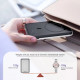 Батарея універсальна Choetech Magnetic Wireless 5000mAh 10W, USB-A,USB-C In/Out (B655 / 6932112104779)