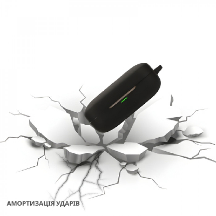 Чохол для навушників BeCover для Realme Buds Air 7 Pro Black (714814)