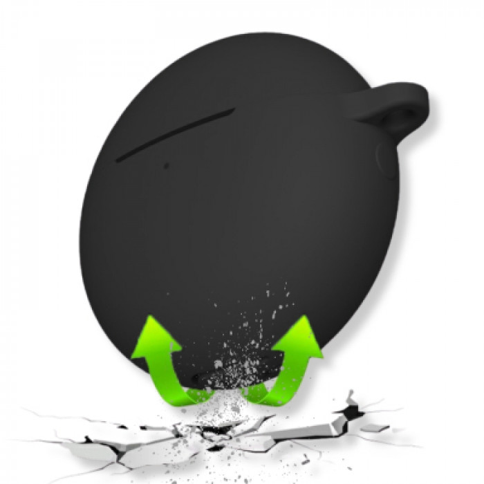 Чохол для навушників BeCover для HUAWEI FreeBuds 7i Black (714818)