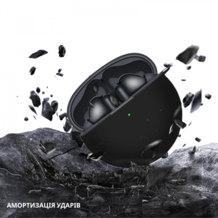 Чохол для навушників BeCover для HUAWEI FreeBuds 7i Black (714818)