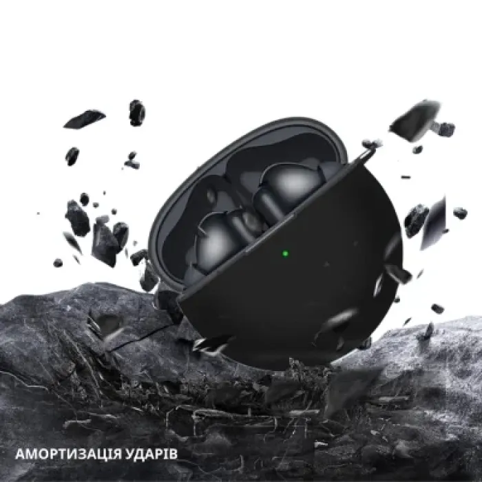 Чохол для навушників BeCover для HUAWEI FreeBuds 7i Black (714818)