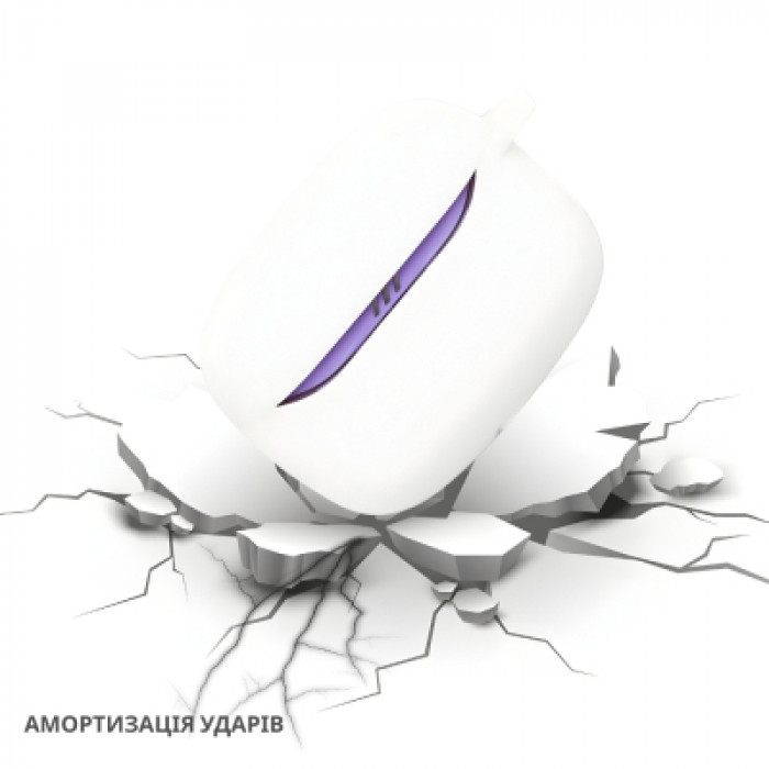 Чехол для наушников BeCover для JBL Tune Beam 2 White (714825)