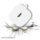 Чохол для навушників BeCover для JBL Tune Flex 2 White (714828)