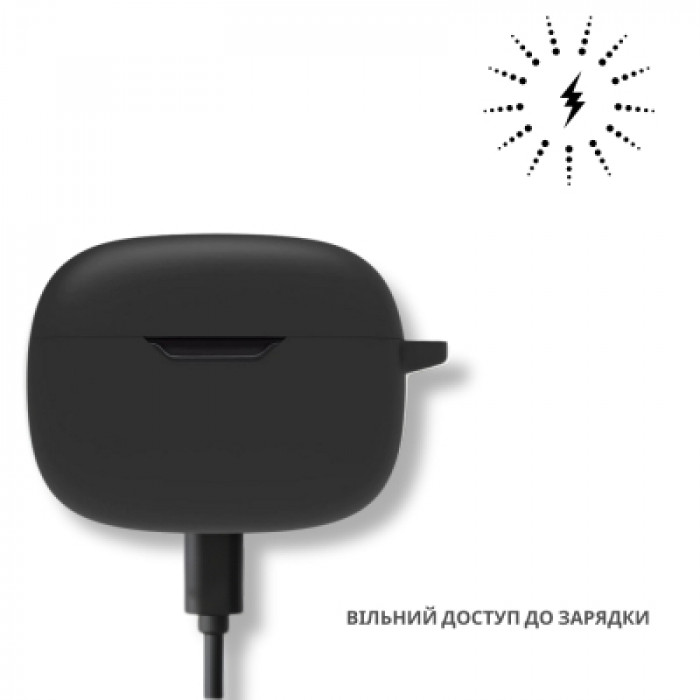 Чохол для навушників BeCover для JBL Wave Beam 2 Black (714820)