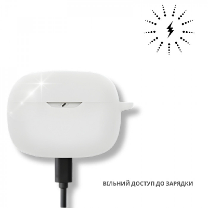 Чохол для навушників BeCover для JBL Wave Beam 2 White (714822)