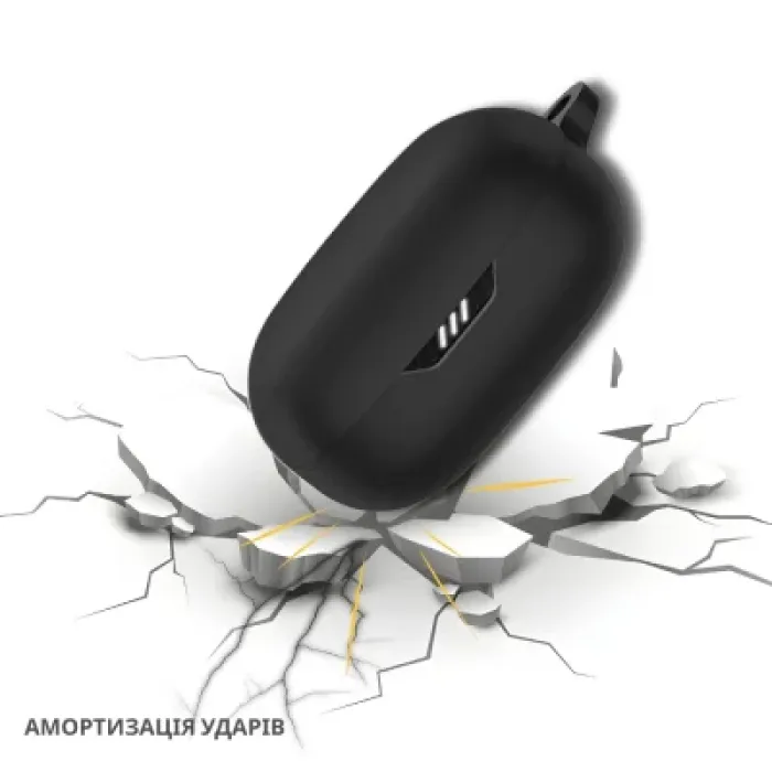 Чохол для навушників BeCover для JBL Wave Flex 2 Black (714830)
