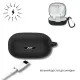 Чохол для навушників BeCover для JBL Wave Flex 2 Black (714830)