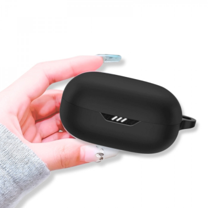Чохол для навушників BeCover для JBL Wave Flex 2 Black (714830)